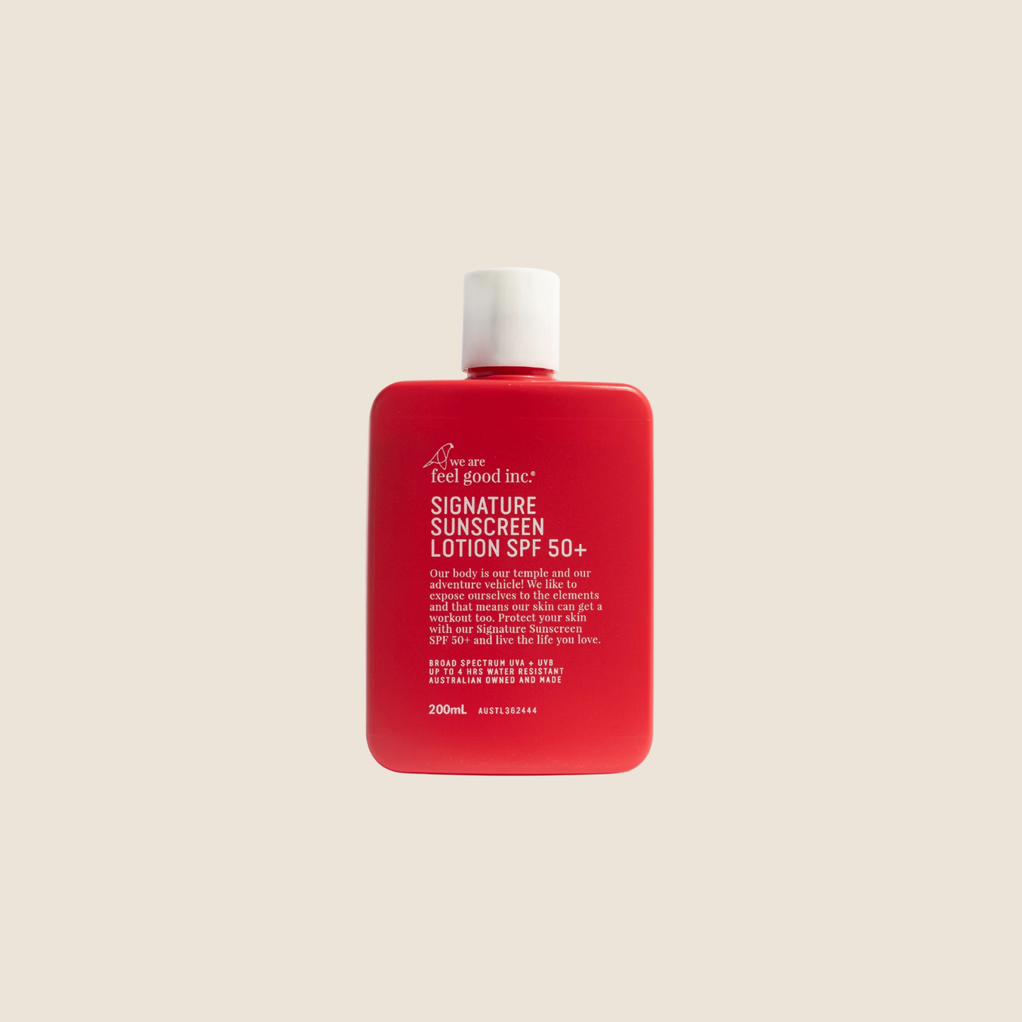 Signature Sunscreen SPF50+ 200ml