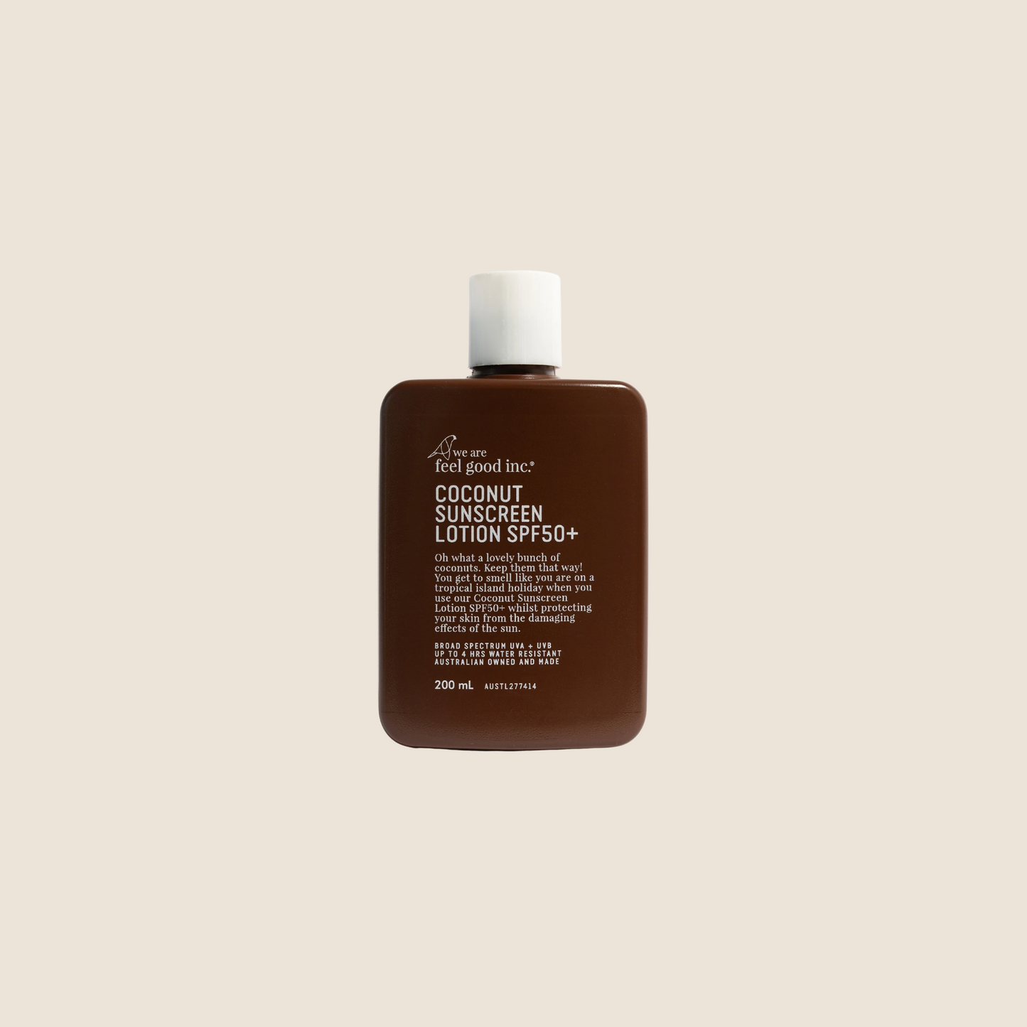 Coconut Sunscreen SPF50+ 200ml