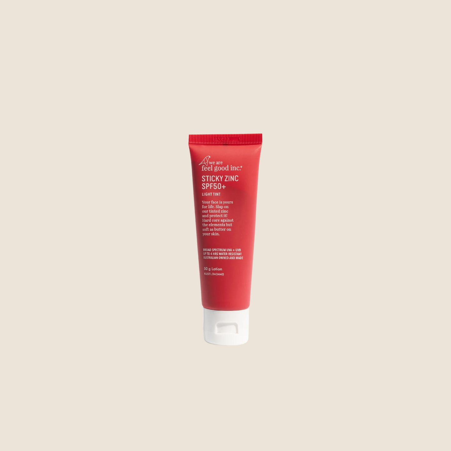 Sticky Zinc SPF50+