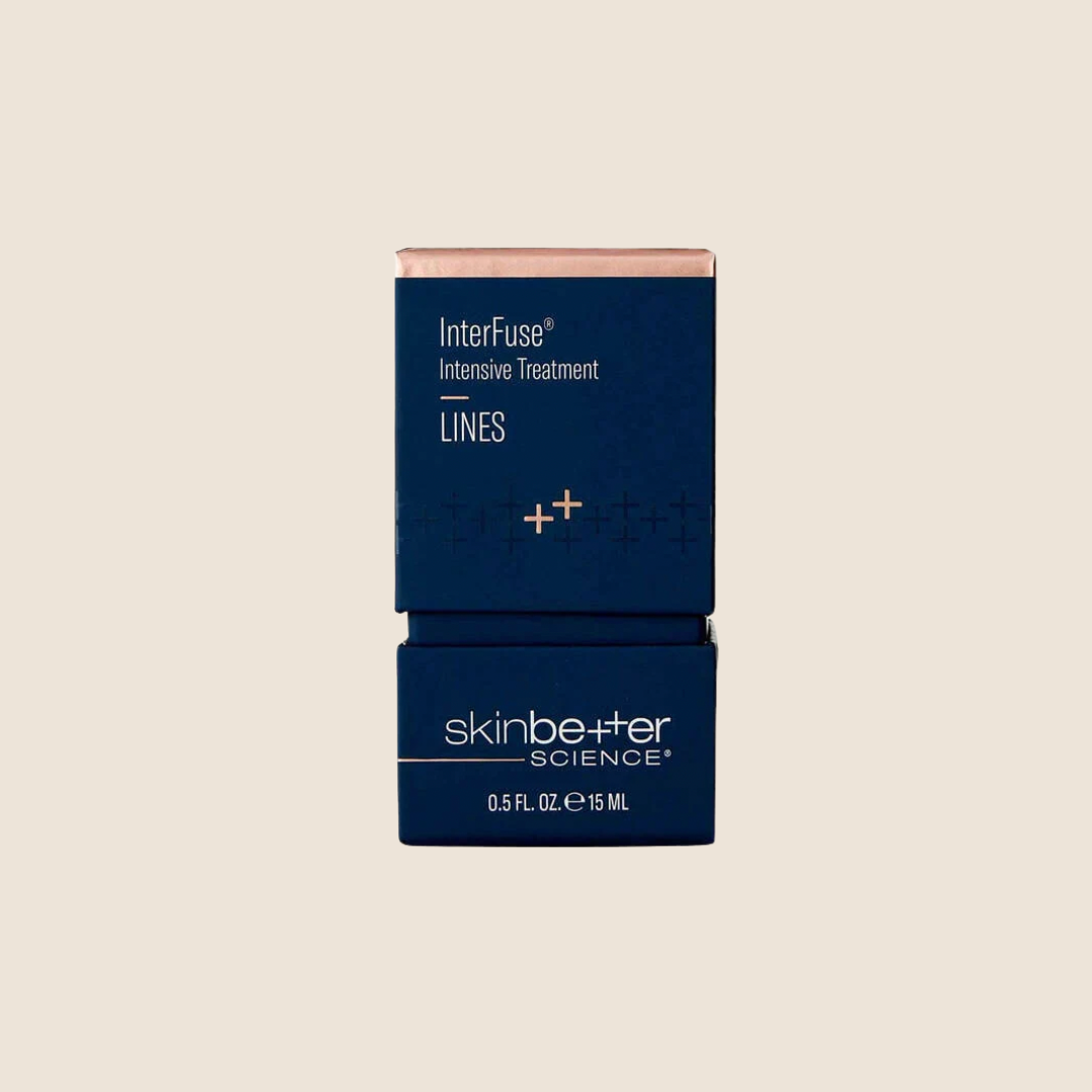SkinBetter Science Interfuse Treatment Lines