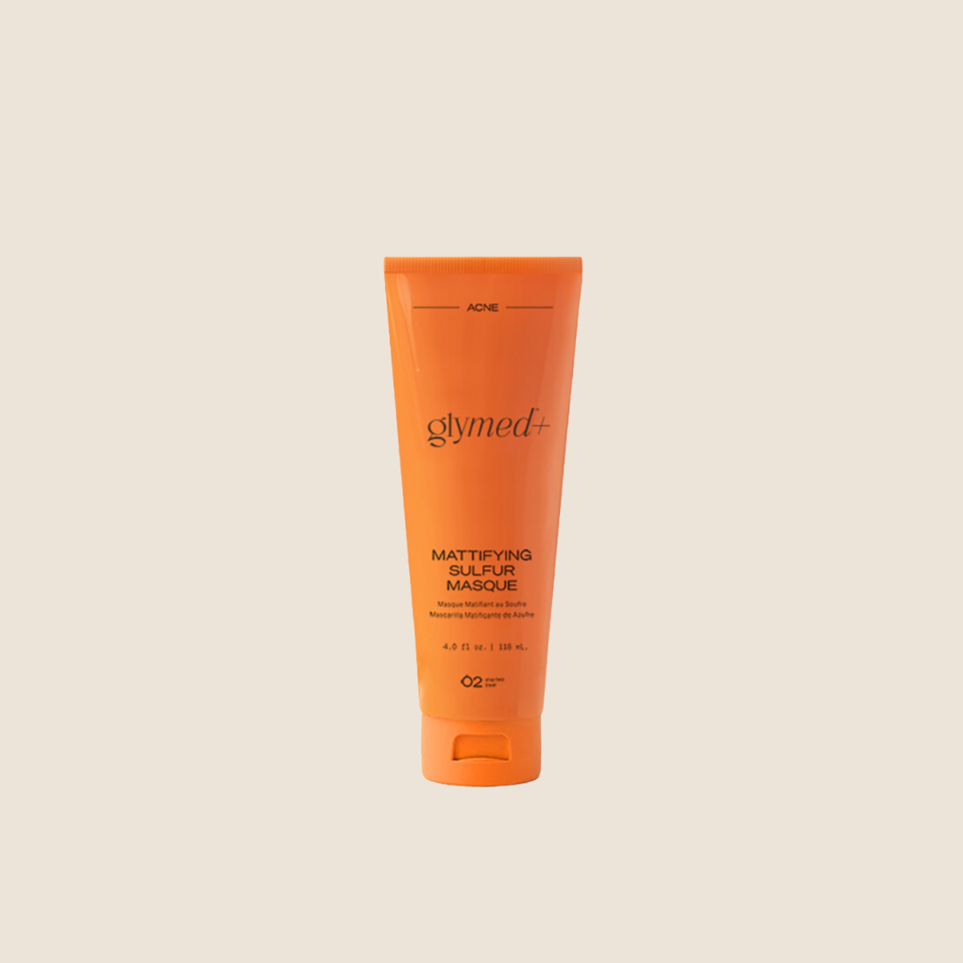 Glymed+ Mattifying Sulfur Masque 118ml