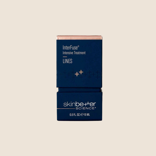 SkinBetter Science Interfuse Treatment Lines