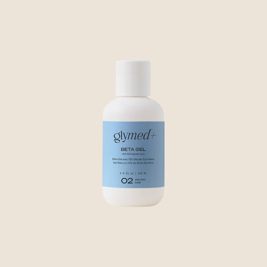 Glymed+ Beta Gel w 10% Glycolic Acid 118ml
