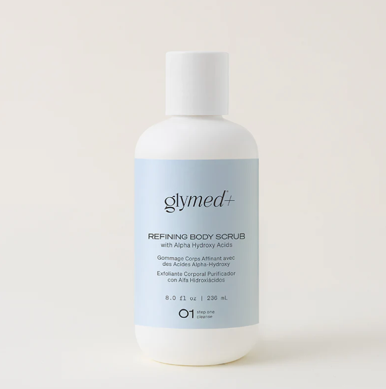 Glymed+ Refining Body Scrub with Alpha Hydroxy Acid 236ml