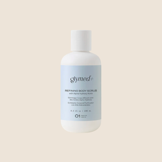 Glymed+ Refining Body Scrub with Alpha Hydroxy Acid 236ml