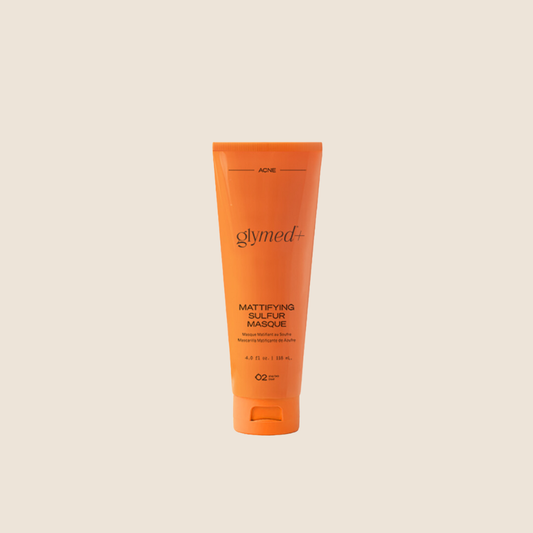 Glymed+ Mattifying Sulfur Masque 118ml